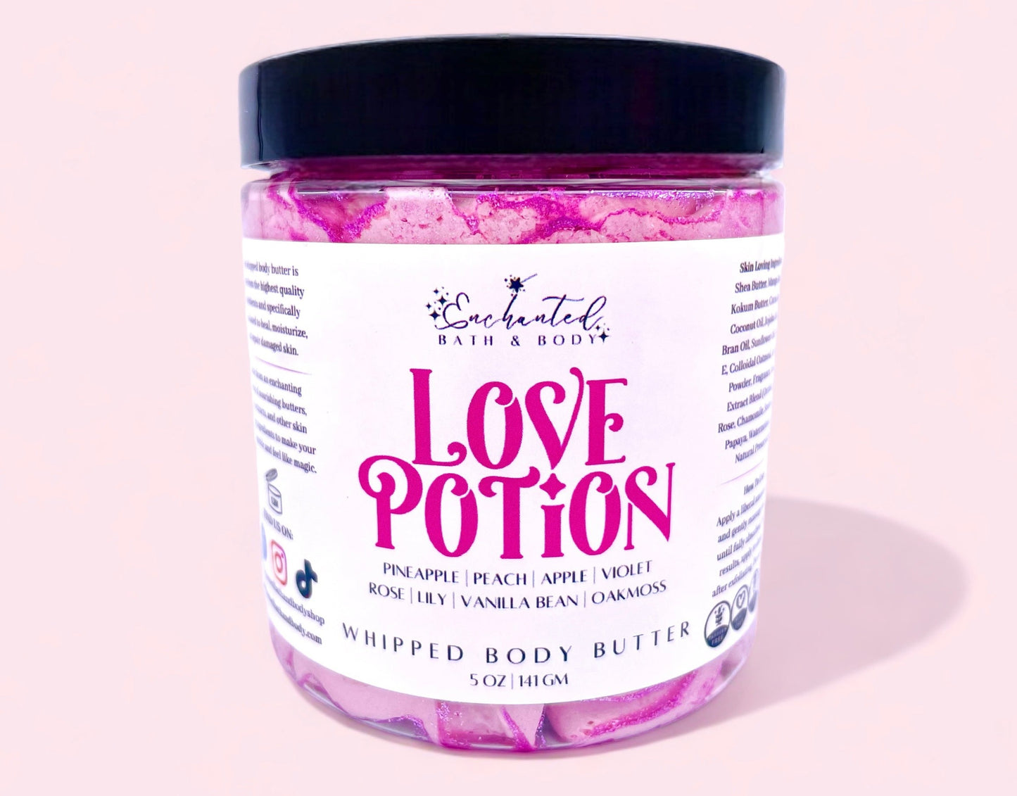 Love Potion Whipped Body Butter