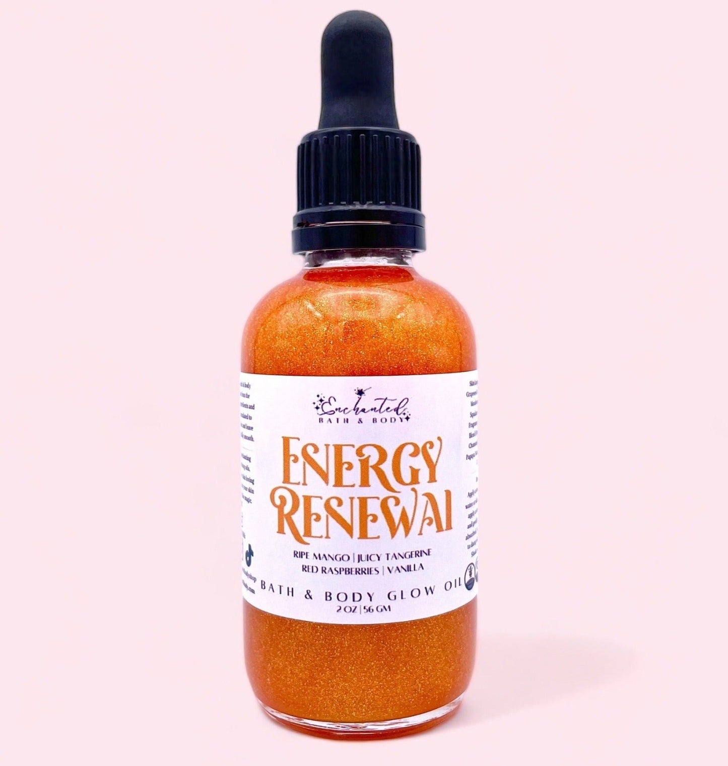 Energy Renewal Bath & Body Glow Oil