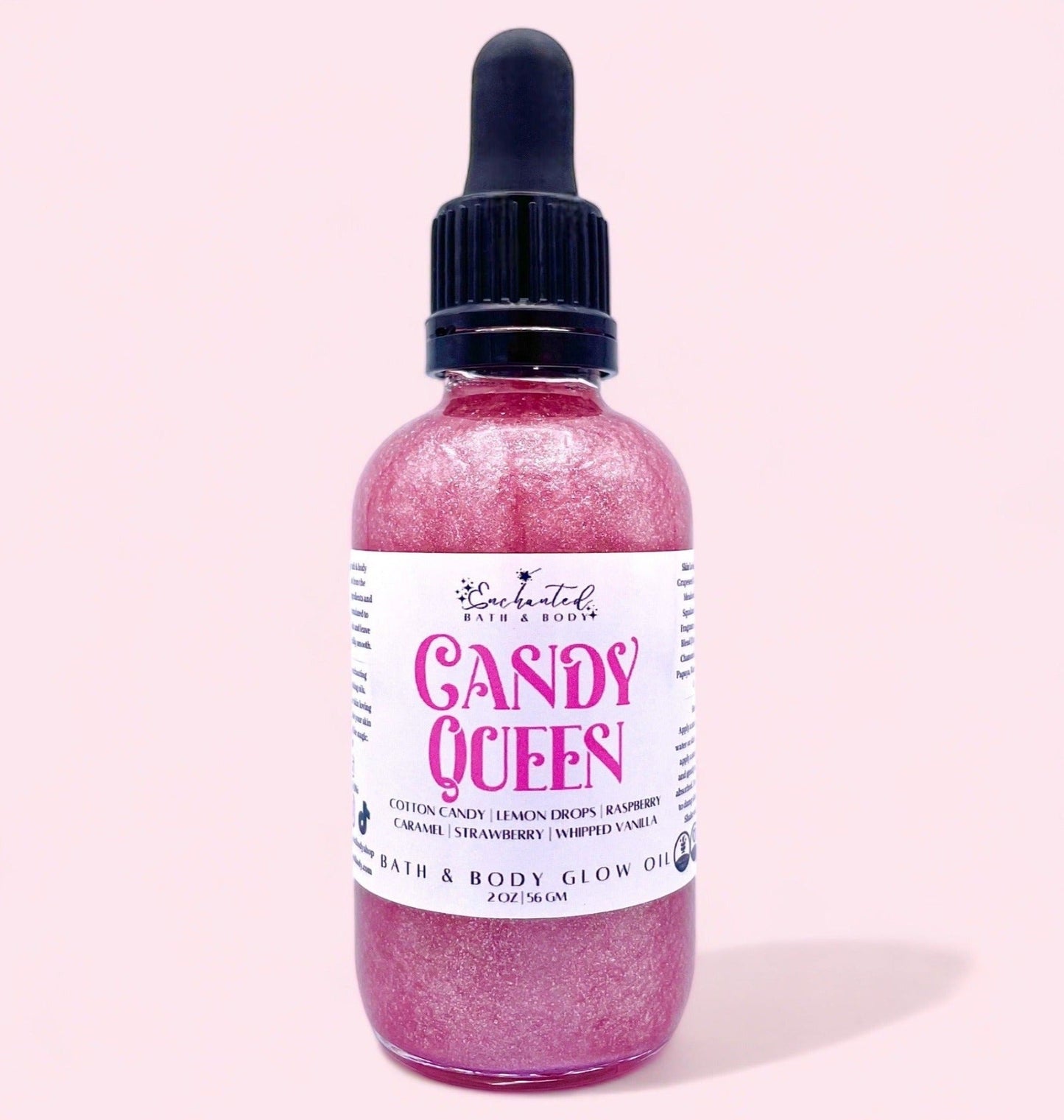 Candy Queen Bath & Body Glow Oil