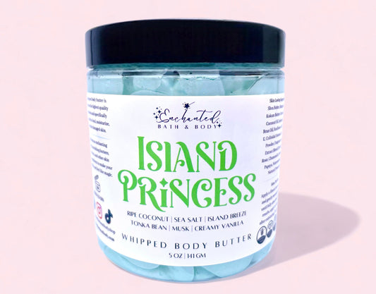 Island Princess Whipped Body Butter