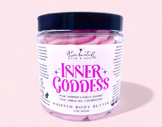 Inner Goddess Whipped Body Butter