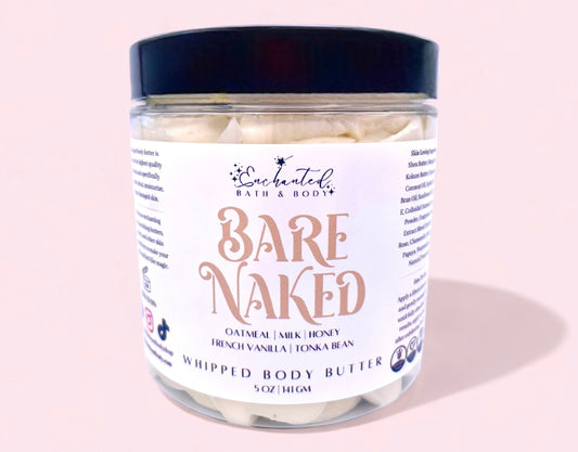 Bare Naked Whipped Body Butter