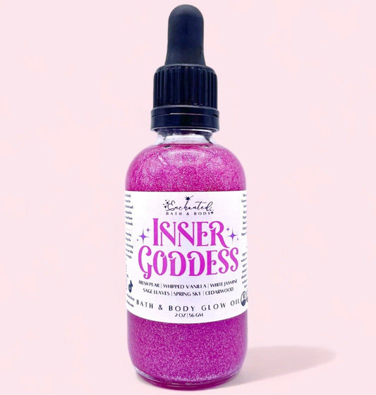 Inner Goddess Bath & Body Glow Oil