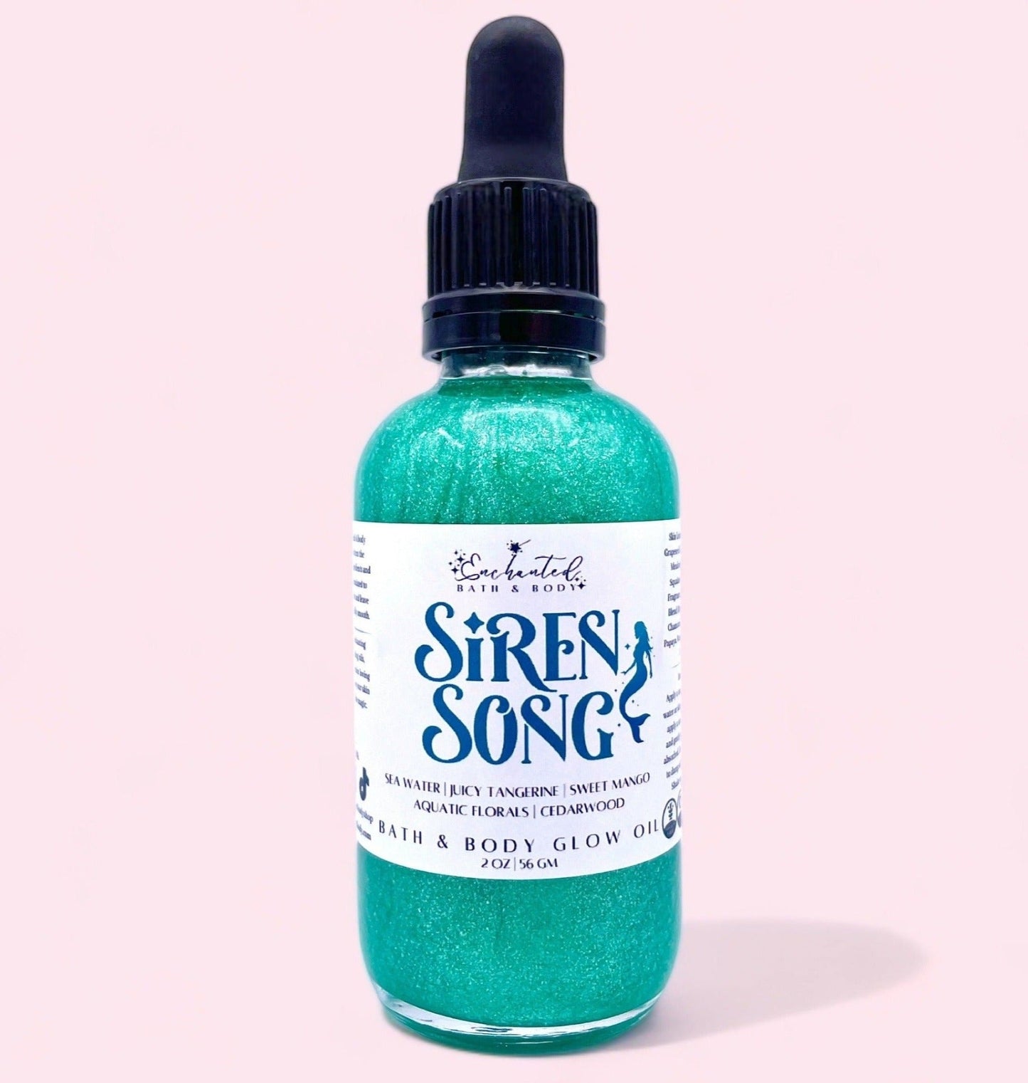 Siren Song Bath & Body Glow Oil