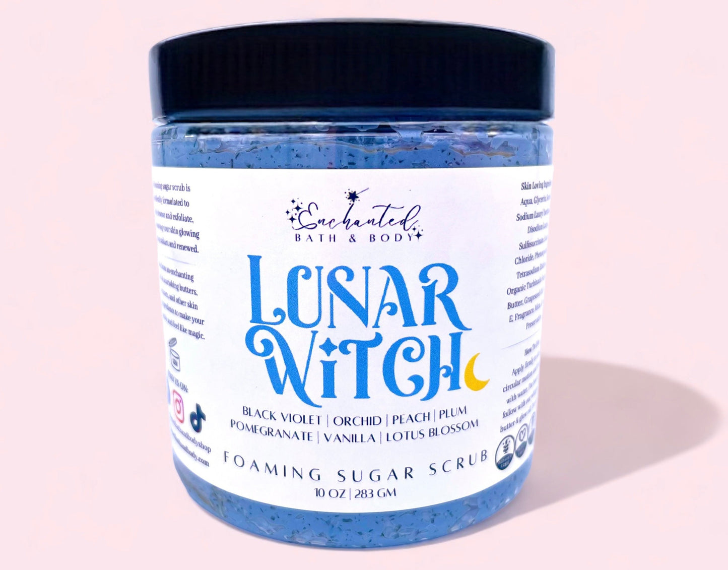 Lunar Witch Foaming Sugar Scrub