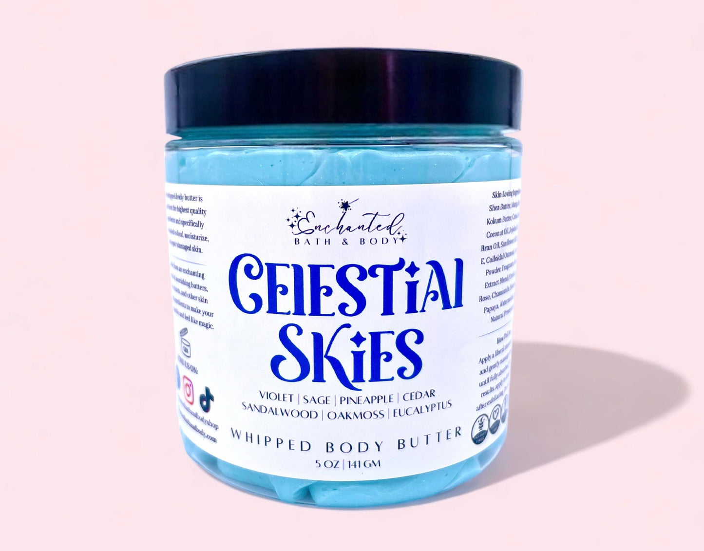 Celestial Skies Whipped Body Butter