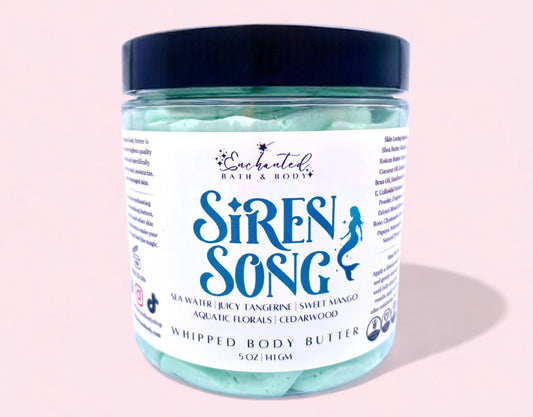 Siren Song Whipped Body Butter