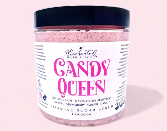 Candy Queen Foaming Sugar Scrub