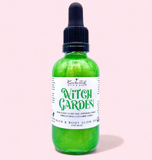 Witch Garden Bath & Body Glow Oil