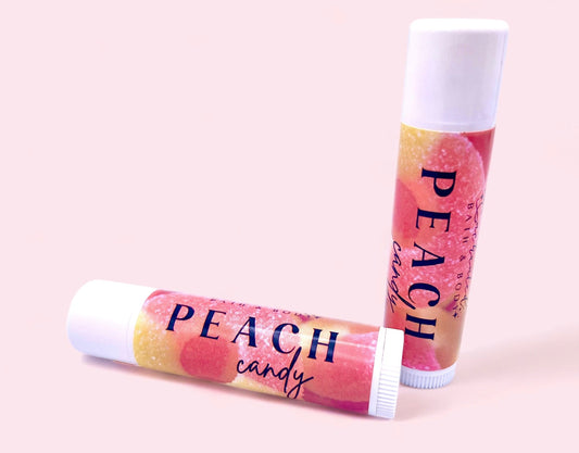 Peach Candy Luxe Lip Butter