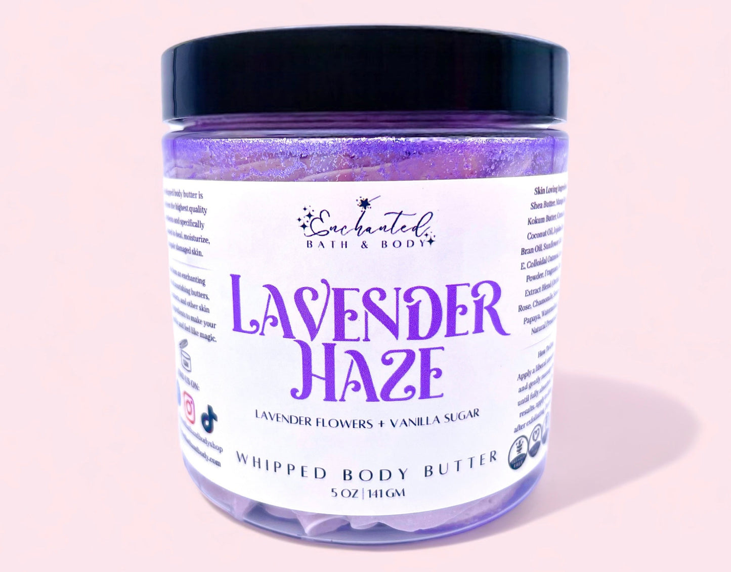 Lavender Haze Whipped Body Butter