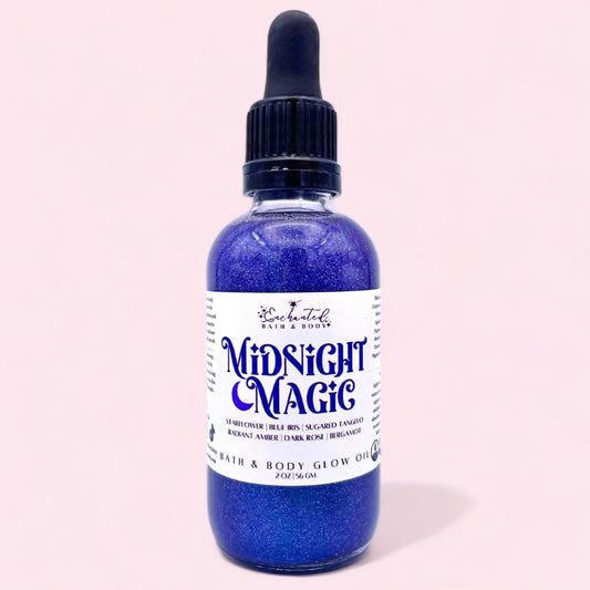 Midnight Magic Bath & Body Glow Oil