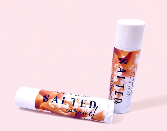 Salted Caramel Luxe Lip Butter