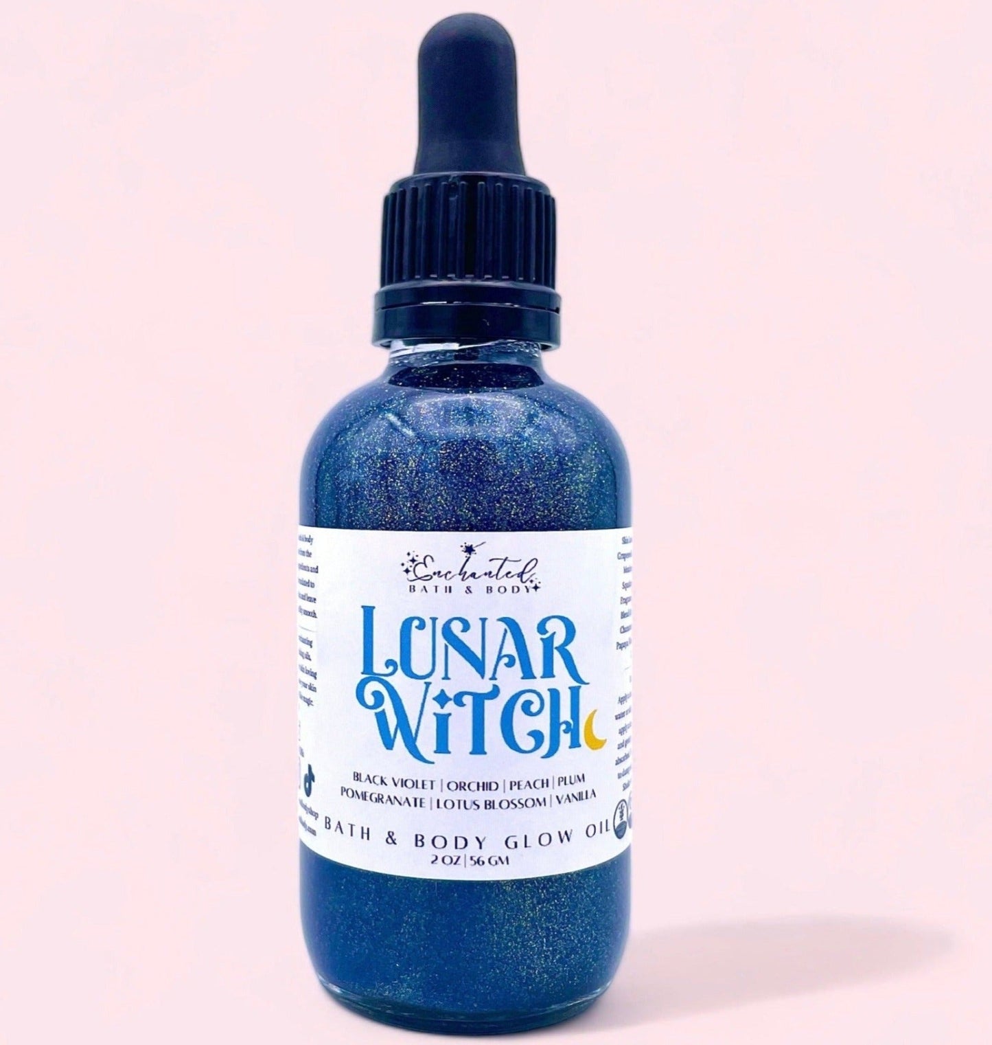 Lunar Witch Bath & Body Glow Oil