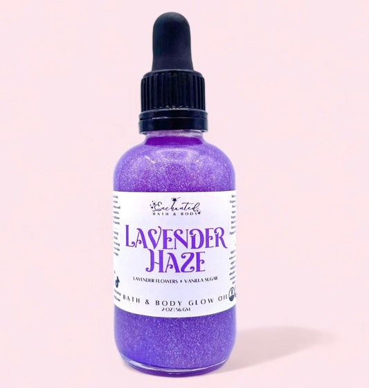 Lavender Haze Bath & Body Glow Oil