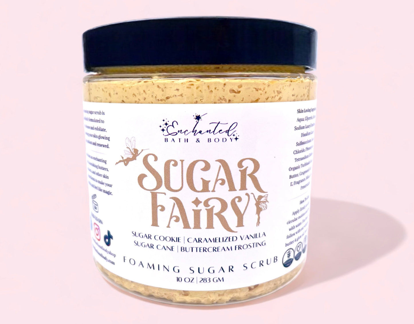 Sugar Fairy Foaming Sugar Scrub