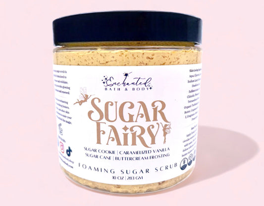 Sugar Fairy Foaming Sugar Scrub