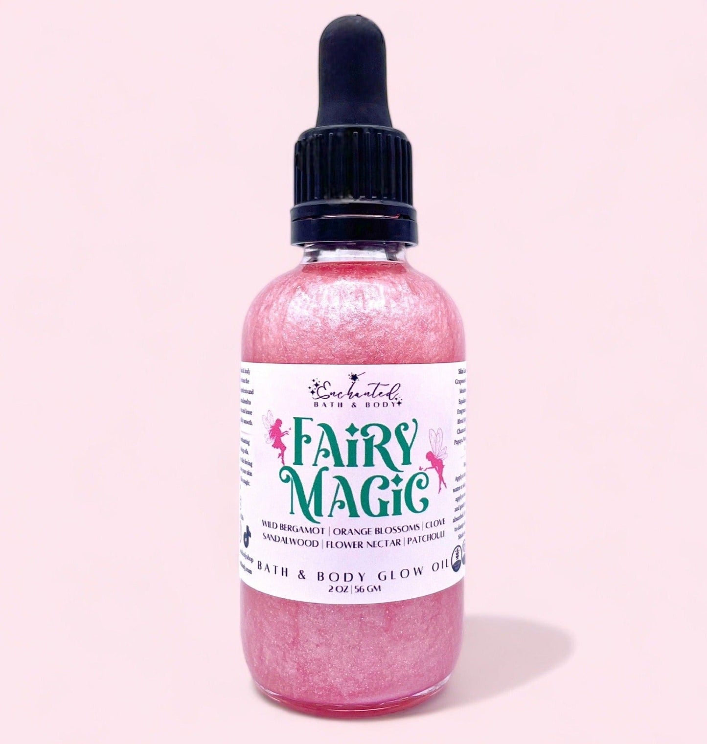 Fairy Magic Bath & Body Glow Oil