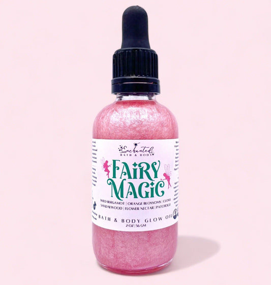 Fairy Magic Bath & Body Glow Oil