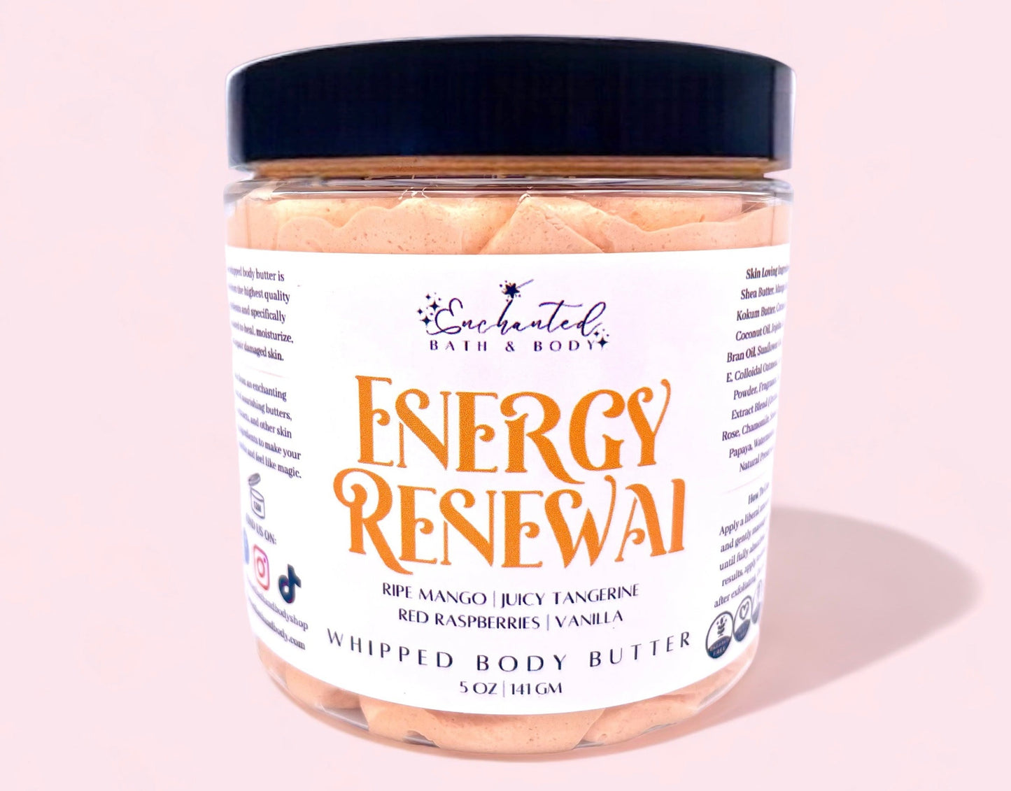 Energy Renewal Whipped Body Butter