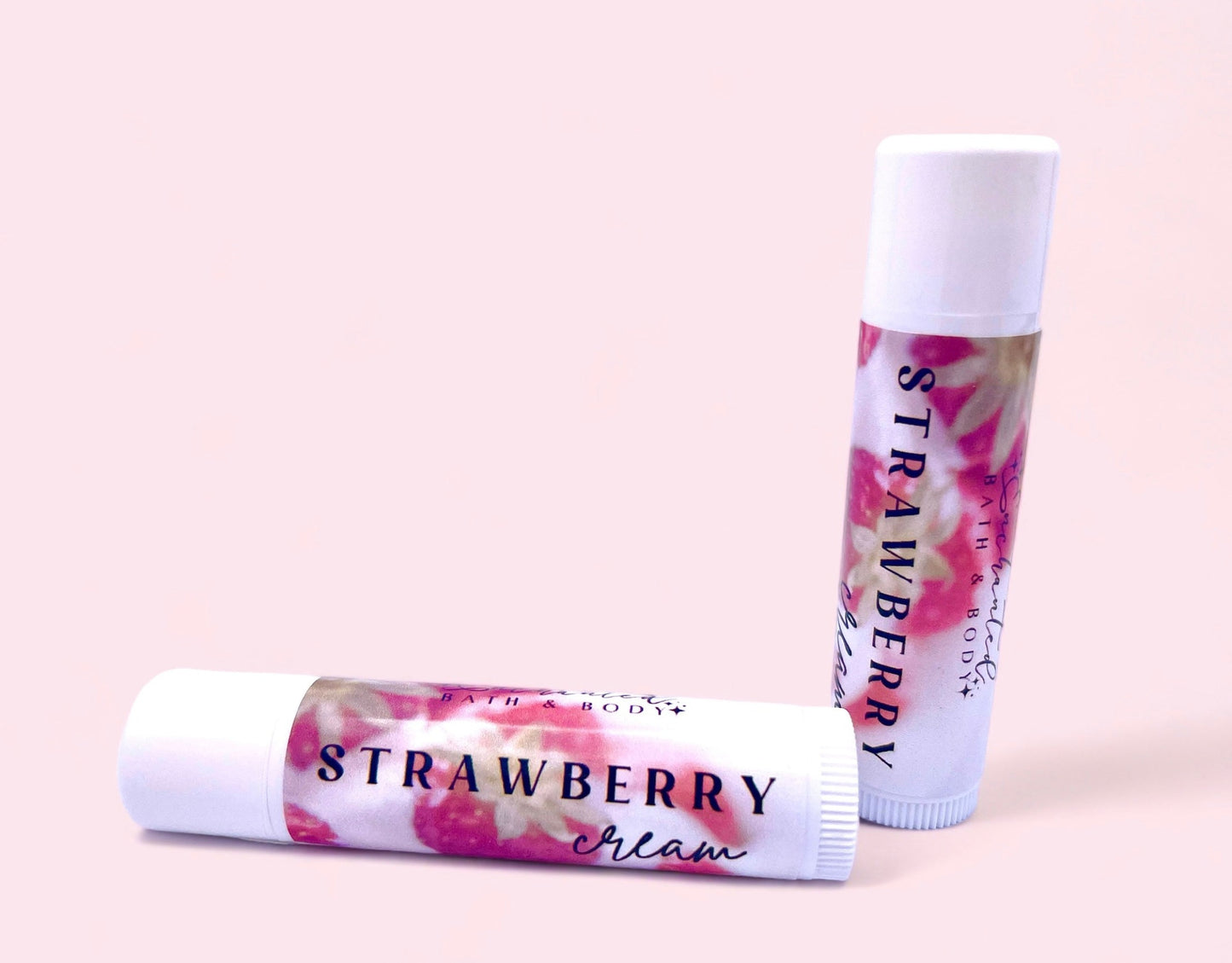 Strawberry Cream Luxe Lip Butter