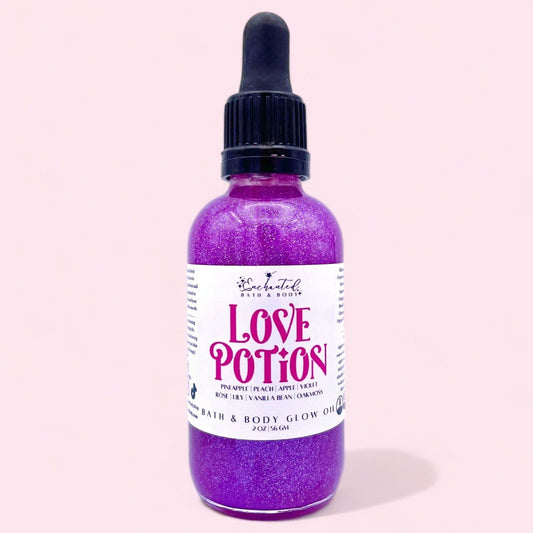 Love Potion Bath & Body Glow Oil