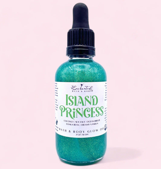 Island Princess Bath & Body Glow Oil