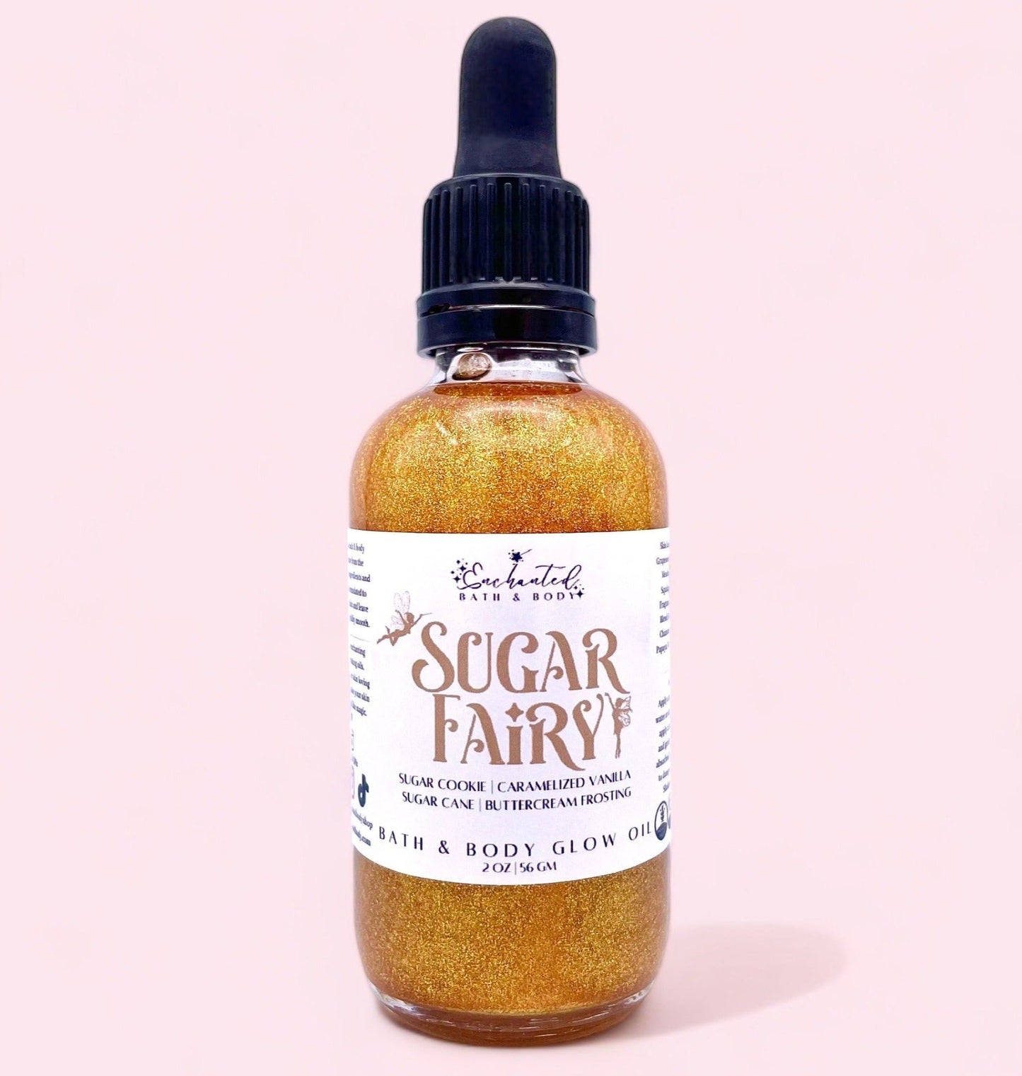 Sugar Fairy Bath & Body Glow Oil