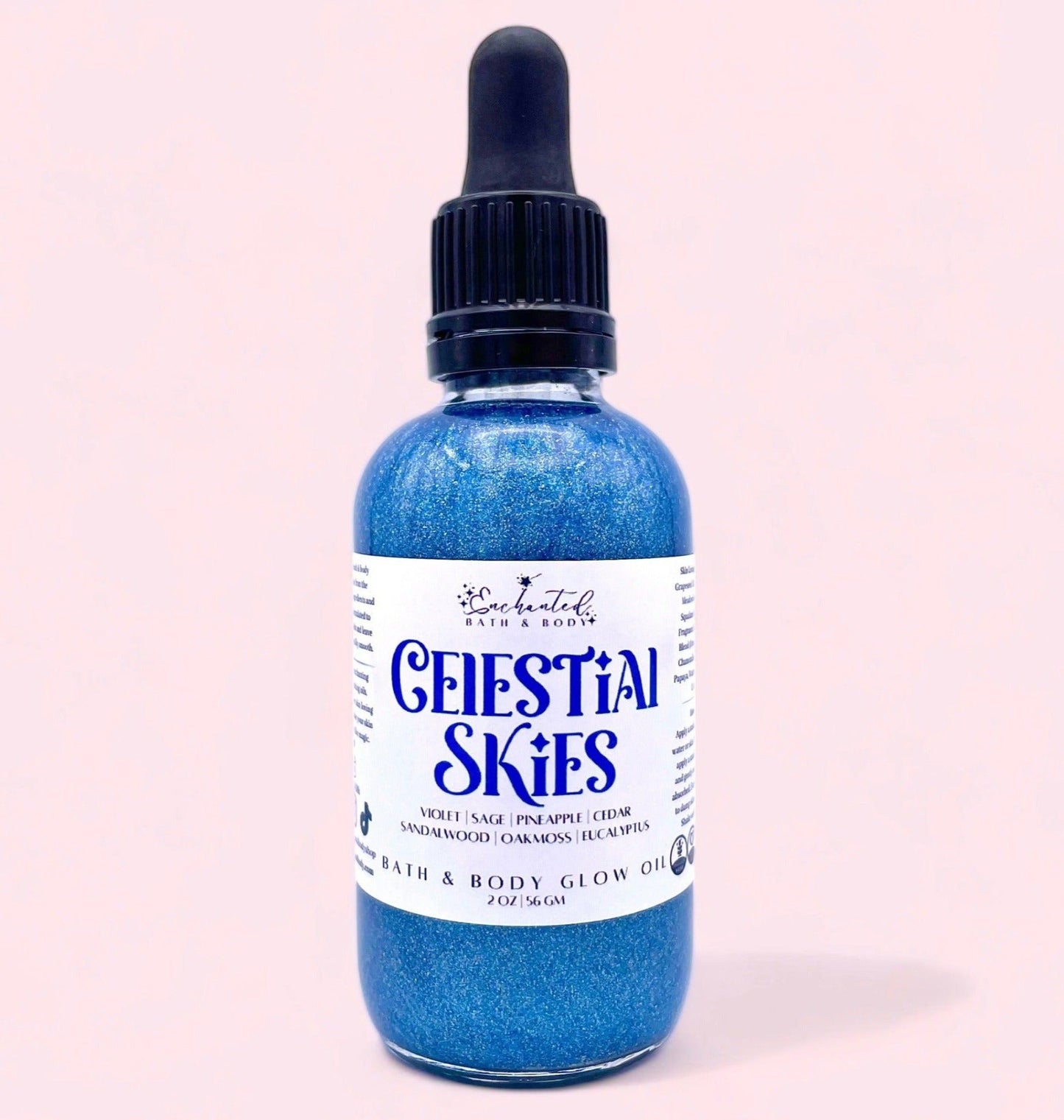 Celestial Skies Bath & Body Glow Oil