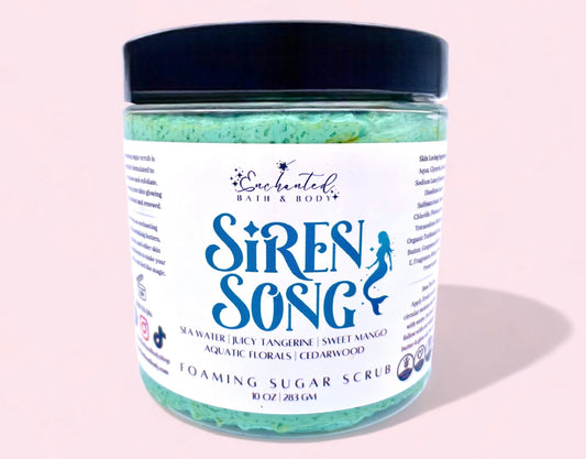 Siren Song Foaming Sugar Scrub