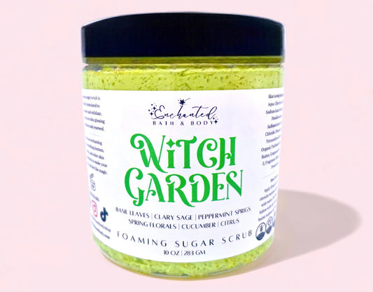 Witch Garden Foaming Sugar Scrub