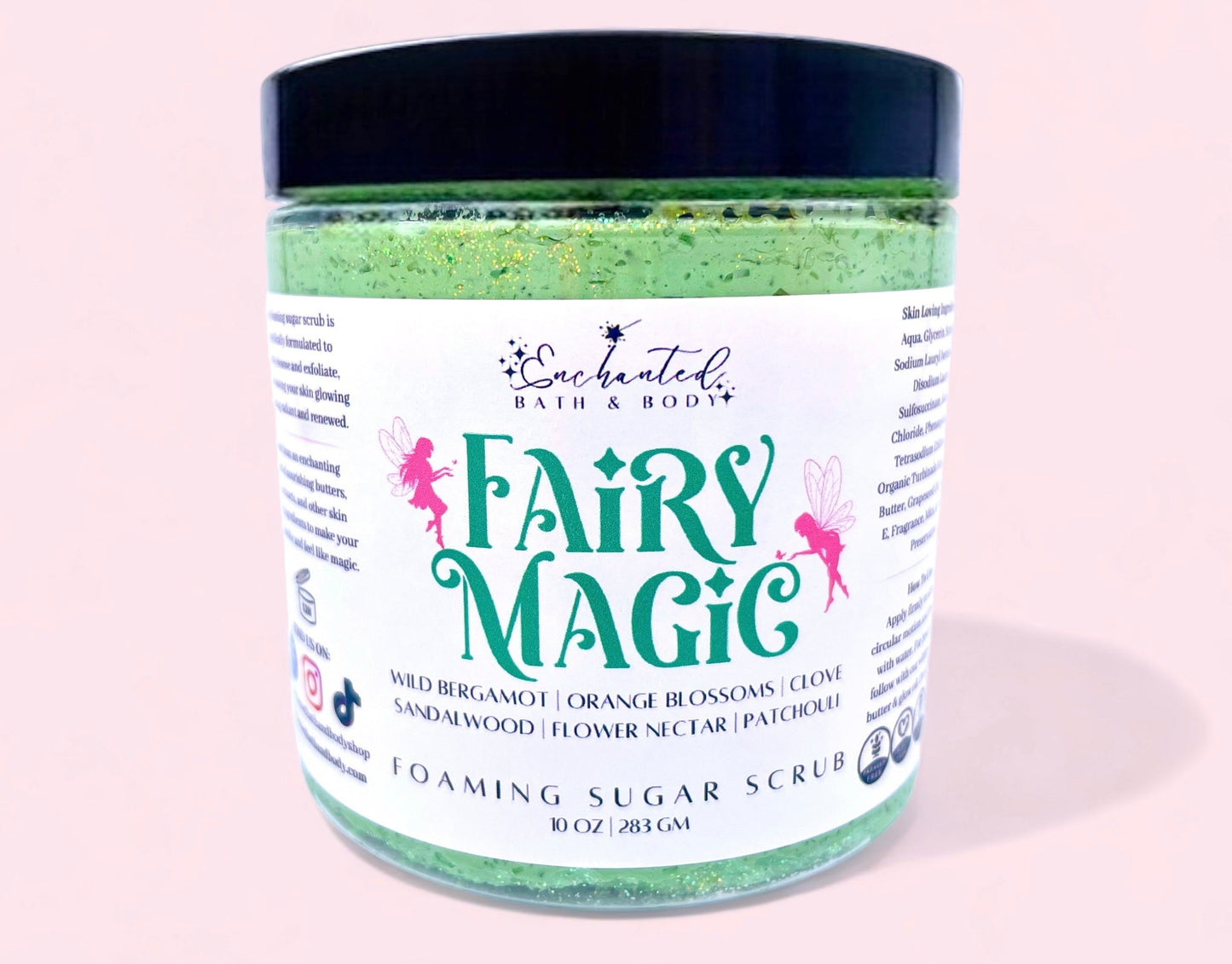 Fairy Magic Foaming Sugar Scrub