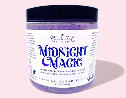 Midnight Magic Foaming Sugar Scrub